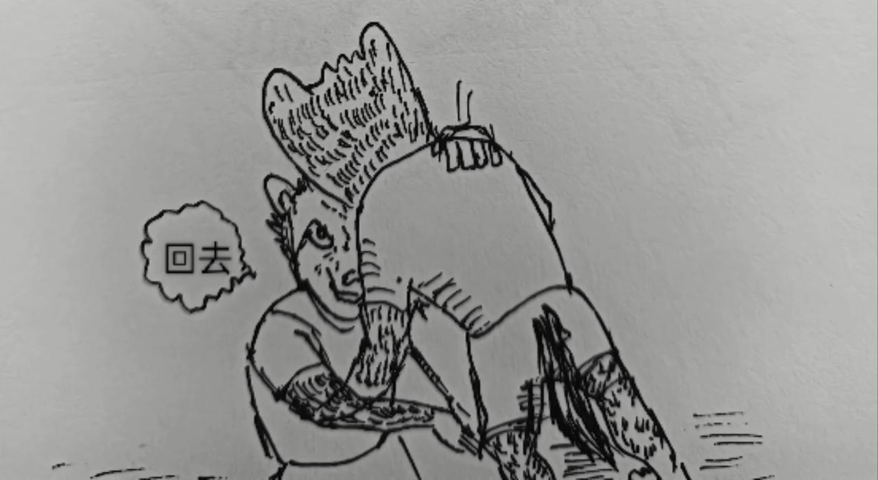 顺着箭头方向走-第40话