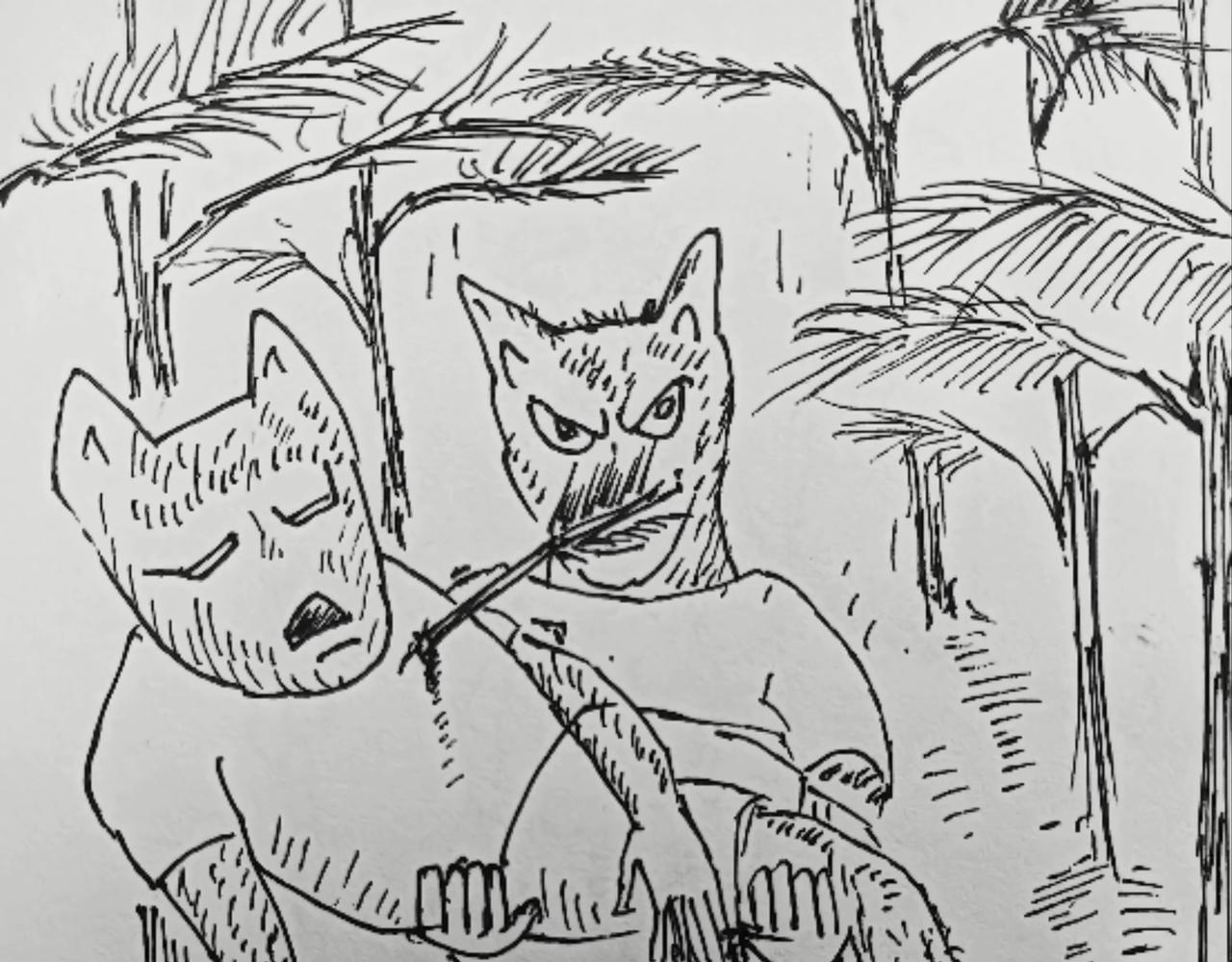 顺着箭头方向走-第40话