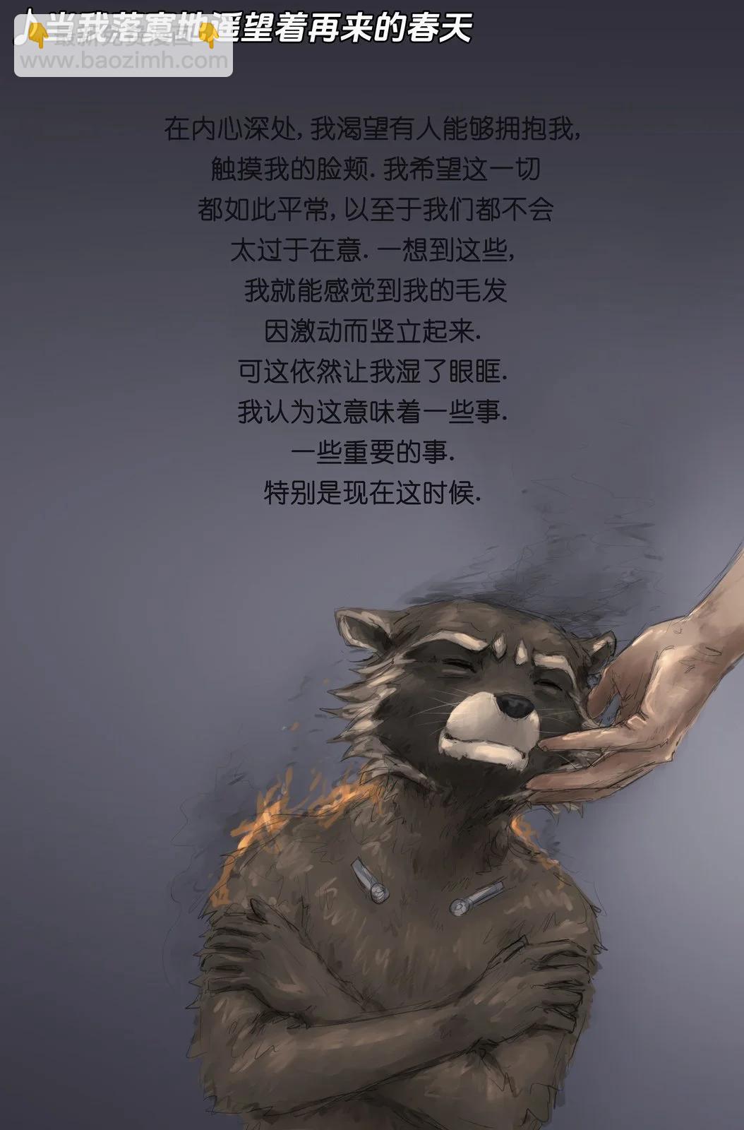 火箭浣熊同人漫畫 - 天空沒有極限 - 2