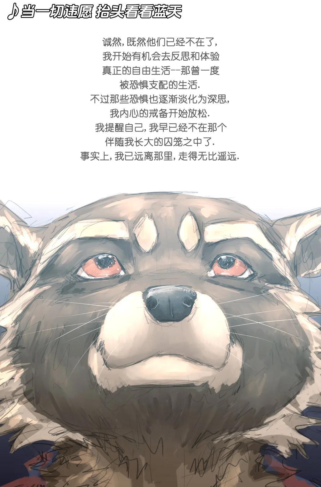 火箭浣熊同人漫畫 - 天空沒有極限 - 1