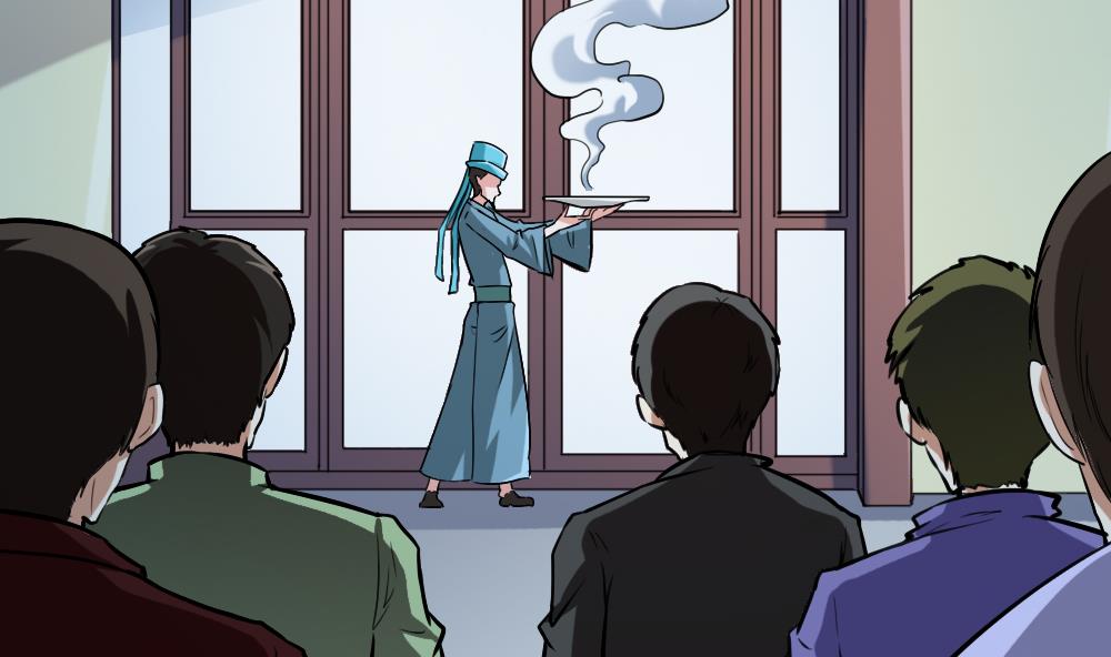 第18话 法师仇正-第18话