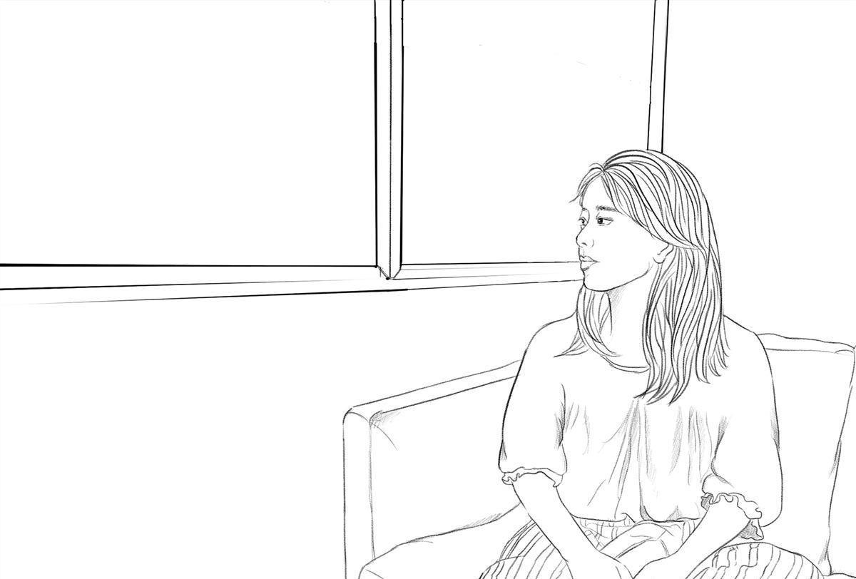 鬍渣少女 - 第56回 其實 - 1