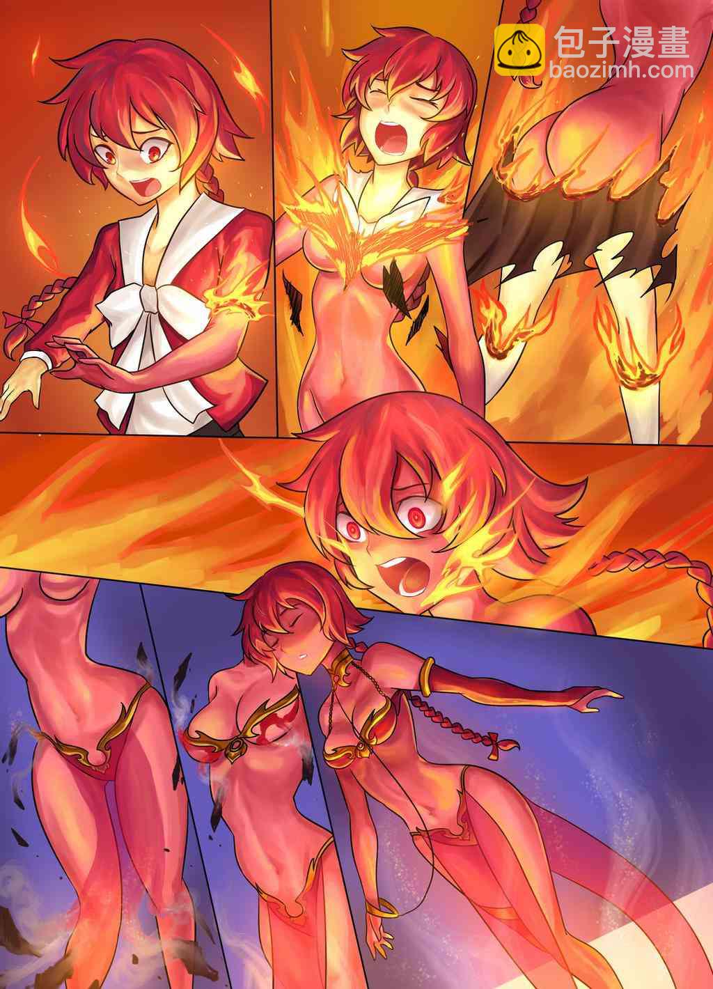 ibenz009 transformation - 花姑娘-究極-（Liliraune） - 1