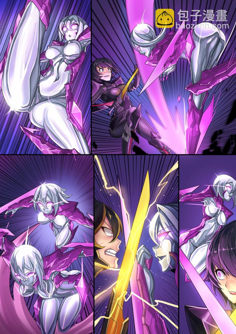 ibenz009 transformation - 對◯忍-2[補檔]-（Ninja and the Dark cults） - 2