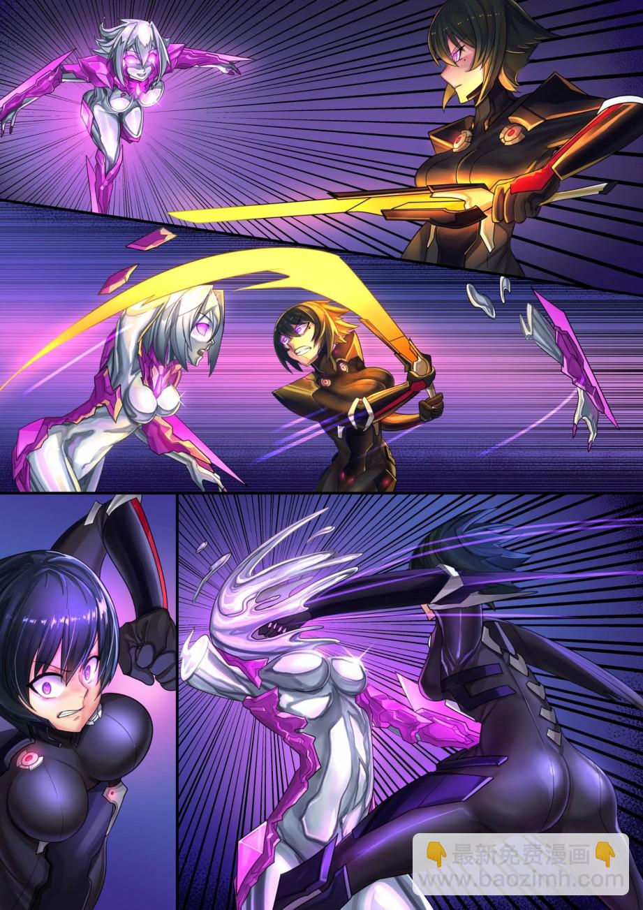 ibenz009 transformation - 對◯忍-2[補檔]-（Ninja and the Dark cults） - 4