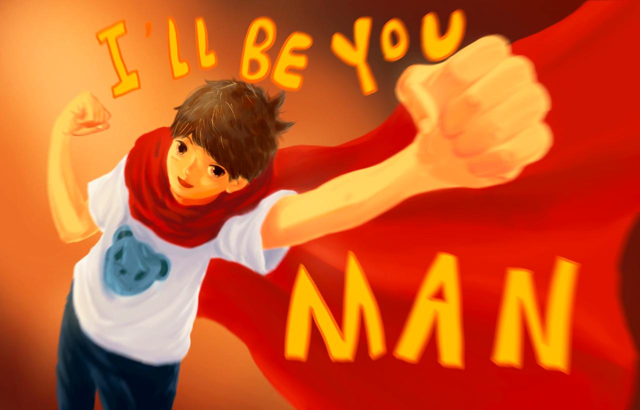 I WELL BE YOU MAN - 1.序 - 1