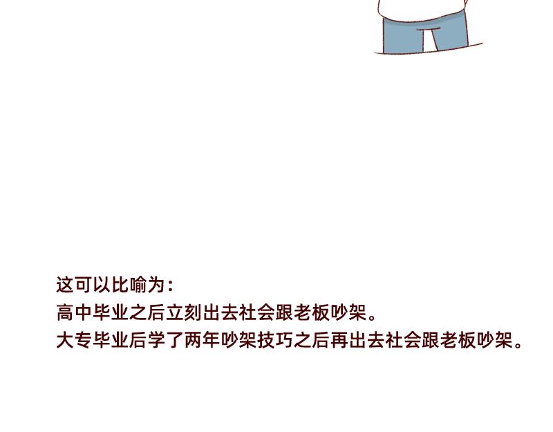 高考后选专业很重要~-第46话