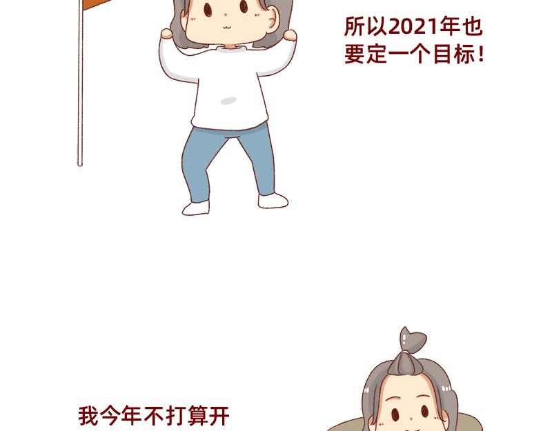 2021年的目标~-第72话