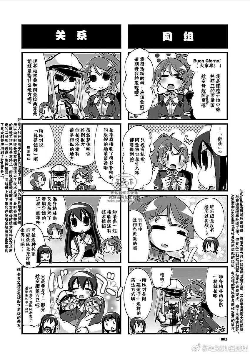 -艦colle- 官方四格 吹雪 加油！ - 156話 - 1