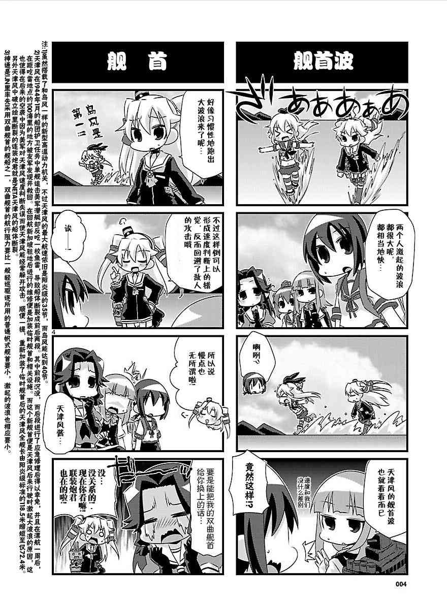 -艦colle- 官方四格 吹雪 加油！ - 42話 - 2