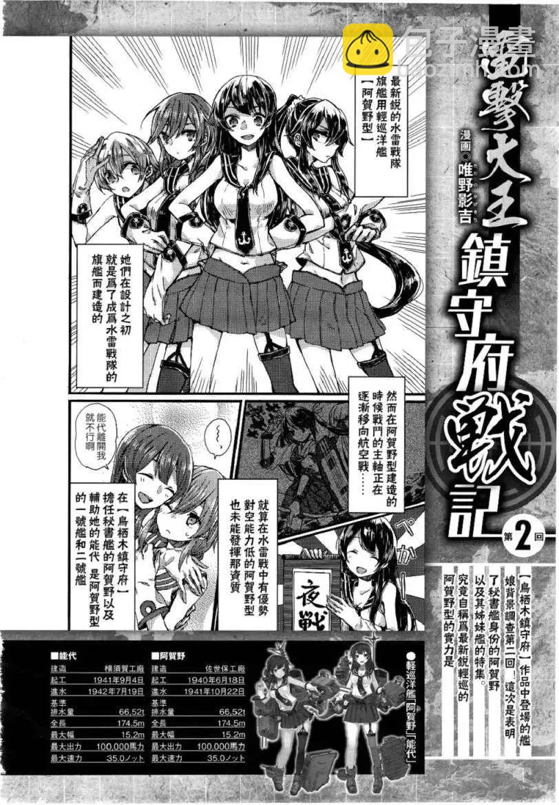 艦colle 鳥棲木鎮守府 - 第02回 - 2