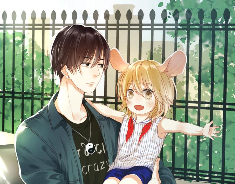 第1＋2话 捡到一只很萌的狐狸？(1/3)-第2话