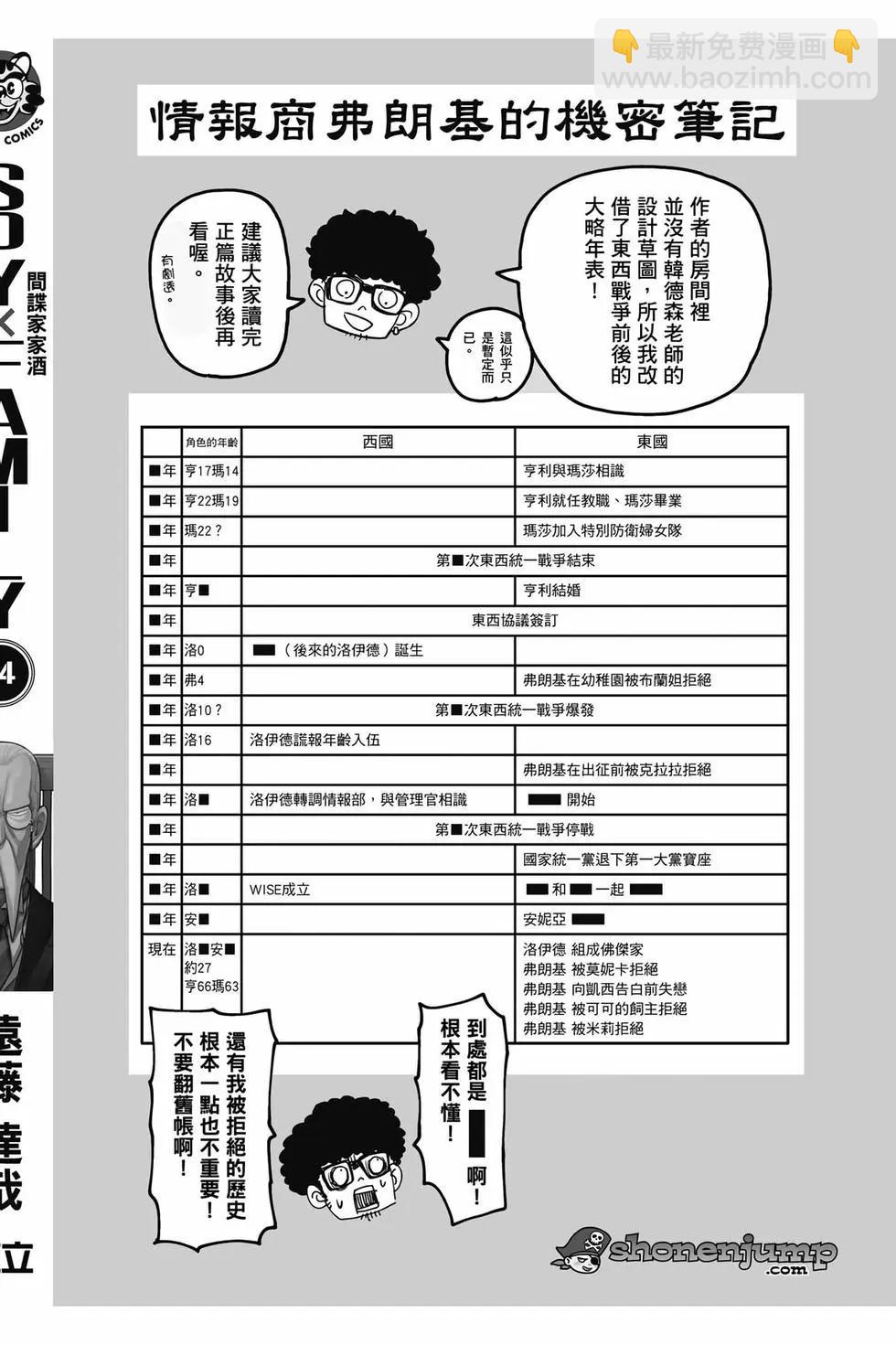 間諜過家家 - 第14卷(4/4) - 4