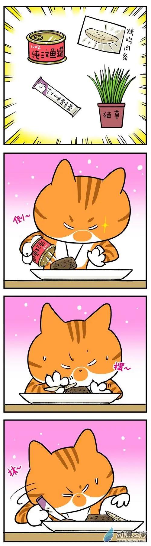 第20回 猫做的便当你敢吃吗？-第20话