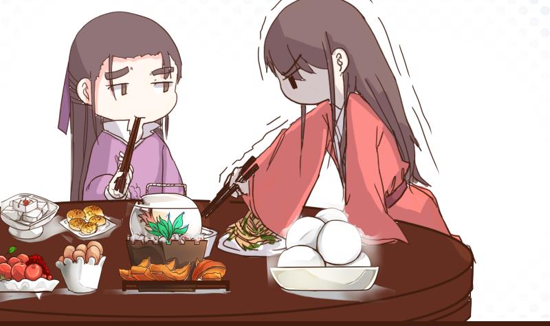 第16话 唯盟主可治挑食-第16话