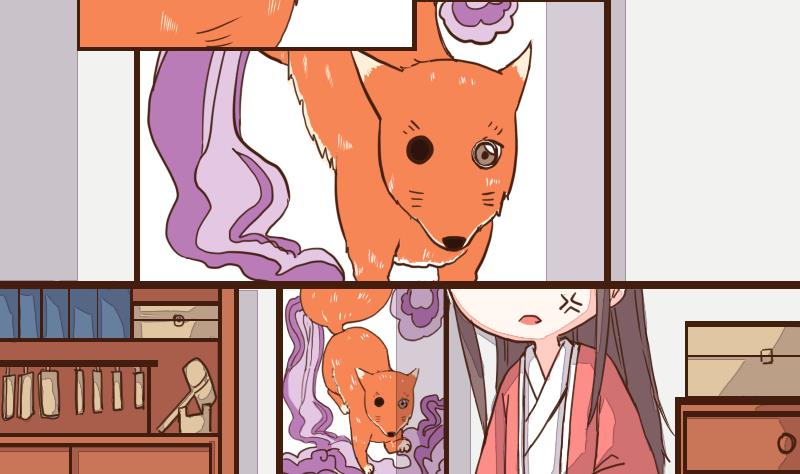 第22话 不觉偷听只盼饱腹 1-第22话