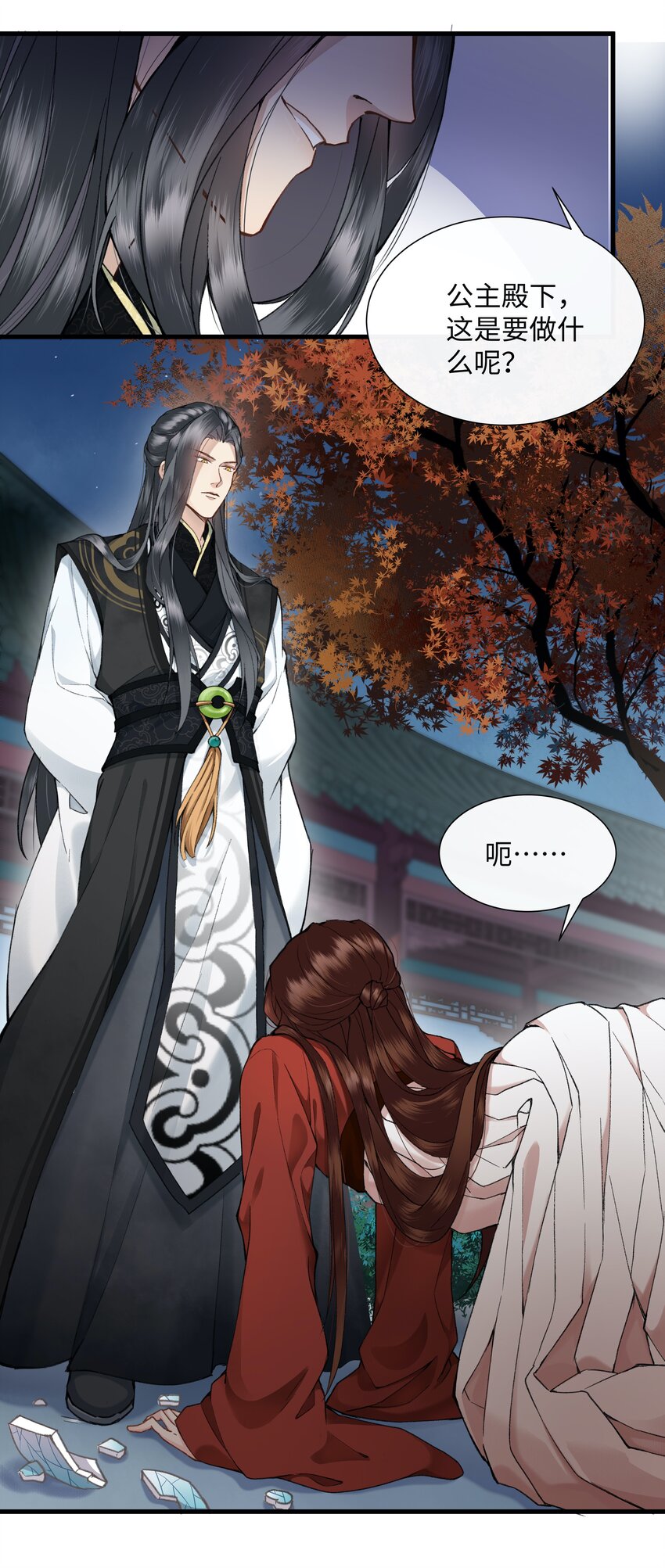 004 公主殿下，你这是做什么呢？-第4话