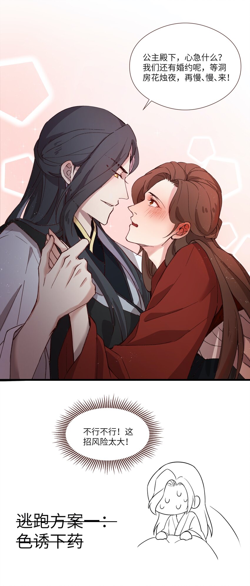 004 公主殿下，你这是做什么呢？-第4话