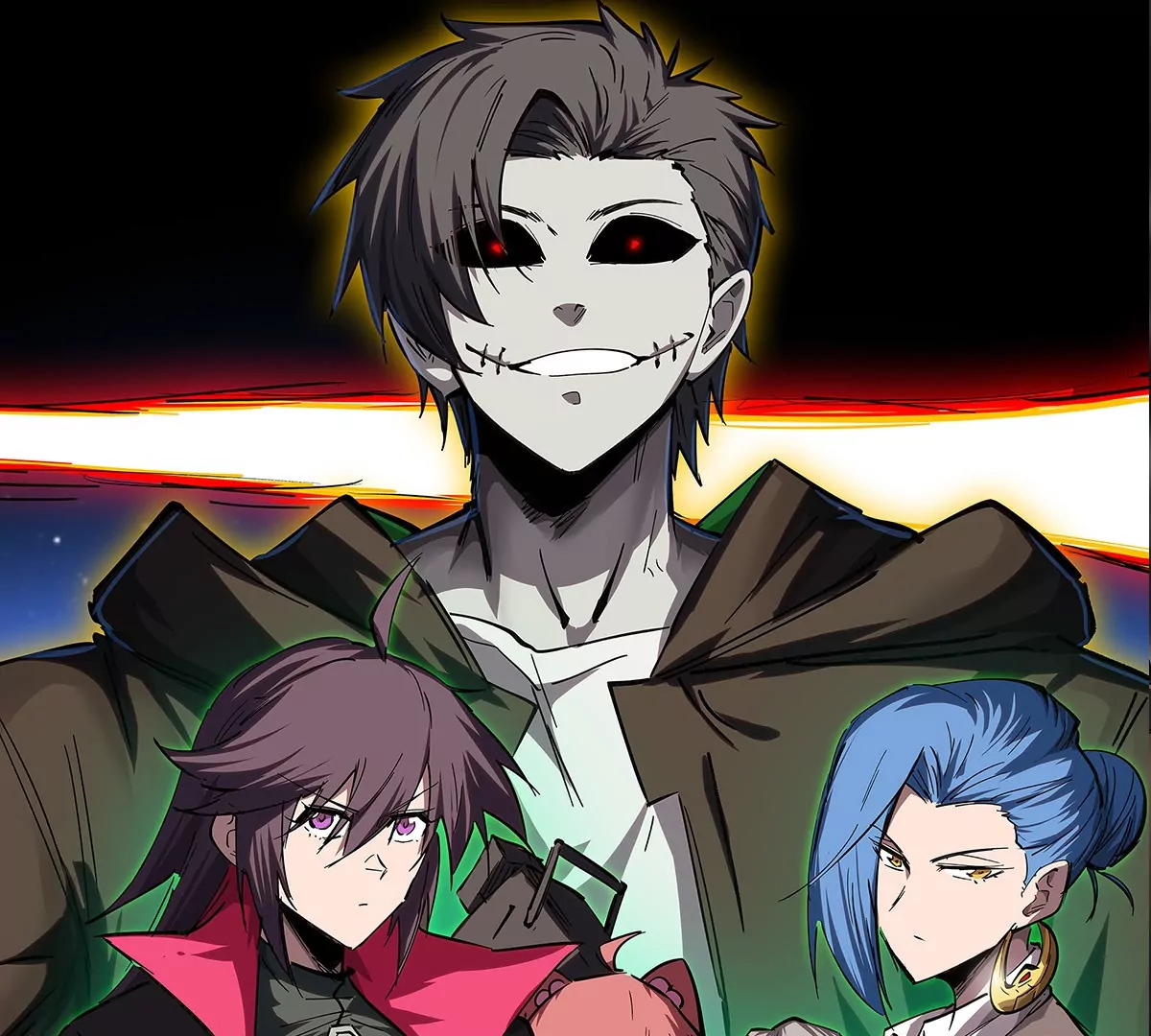 第45话 想看我真正的实力？(1/2)-第44话