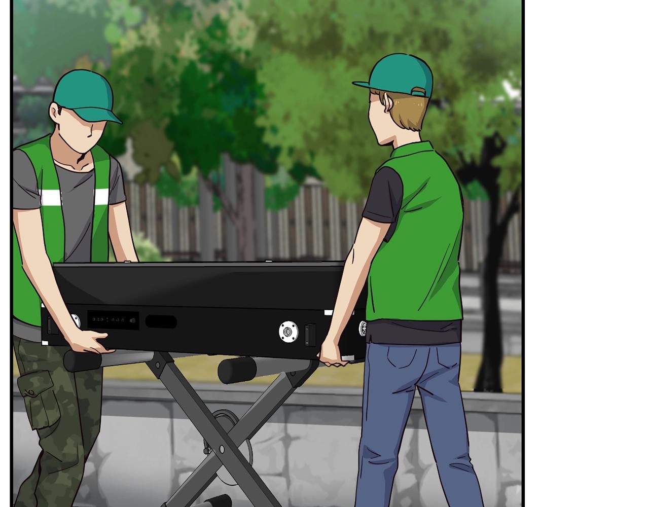 撿回一個異界女團 - 第9話 首次出演(4/6) - 2