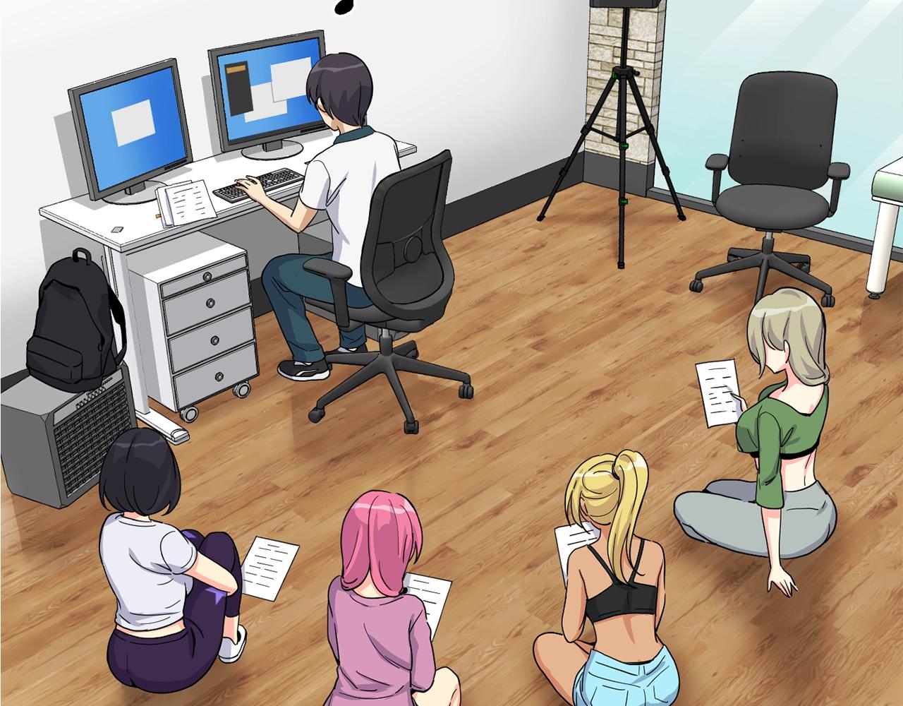 撿回一個異界女團 - 第9話 首次出演(2/6) - 4