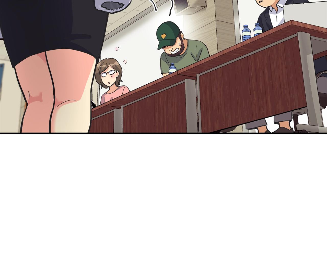 撿回一個異界女團 - 第25話 我撞到桌子辣！(4/5) - 4