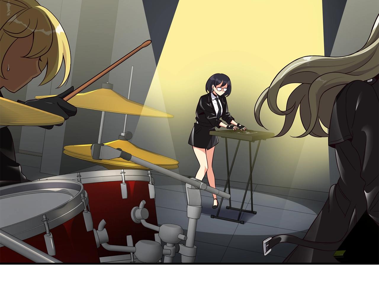 撿回一個異界女團 - 第31話 正式登場(3/5) - 2