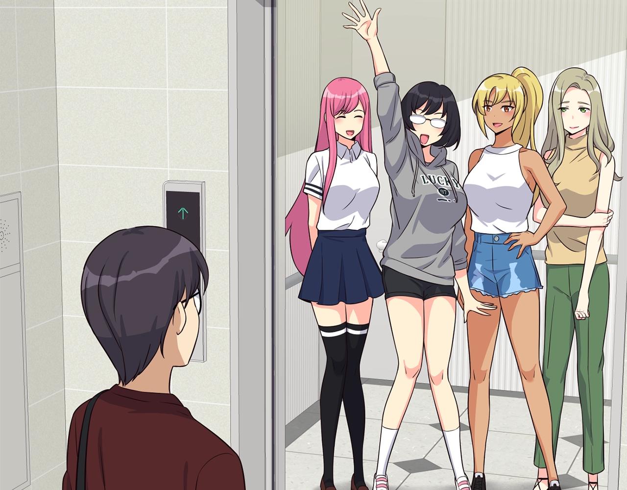 撿回一個異界女團 - 第35話 置景開始！(3/5) - 6