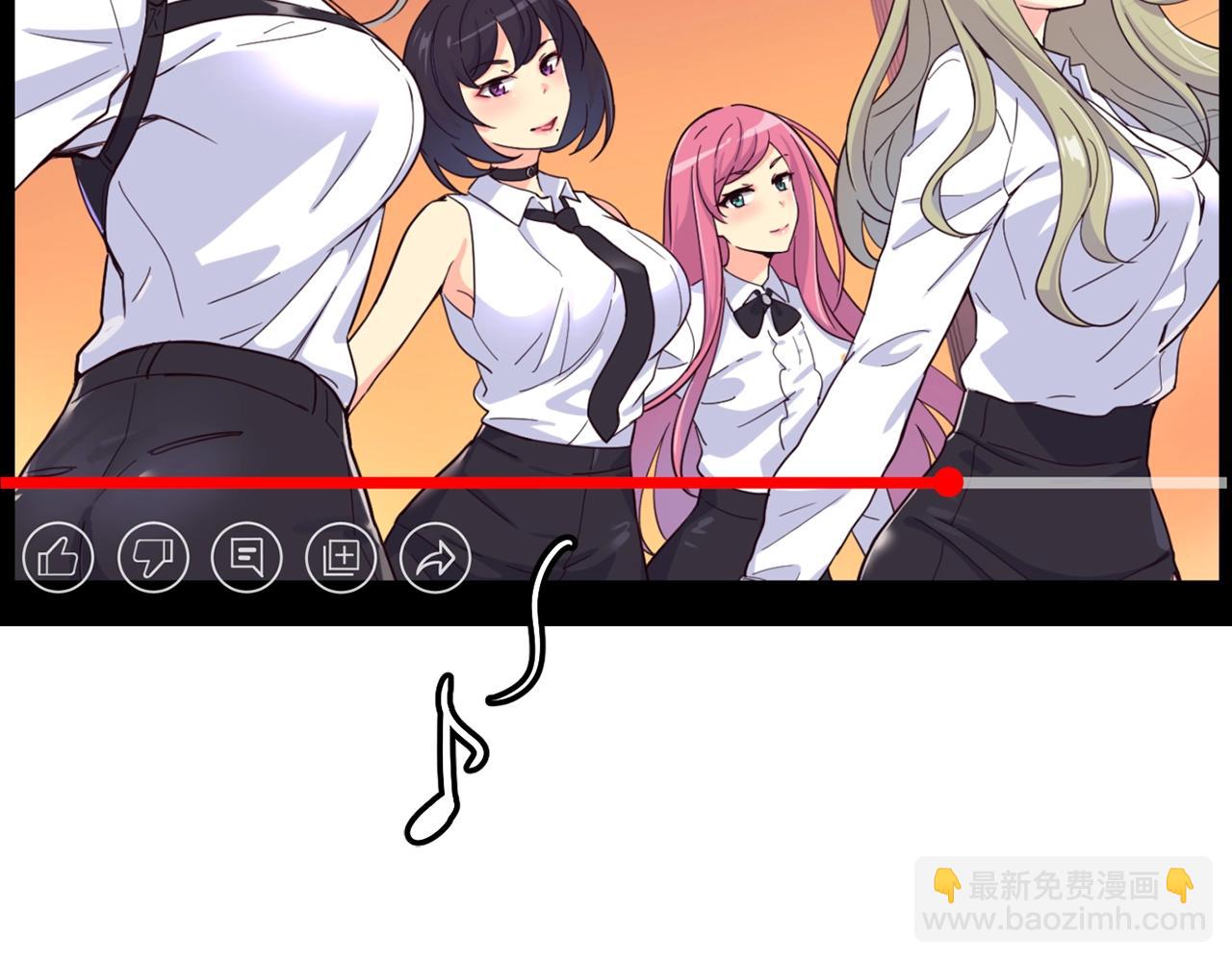 撿回一個異界女團 - 第35話 置景開始！(4/5) - 2