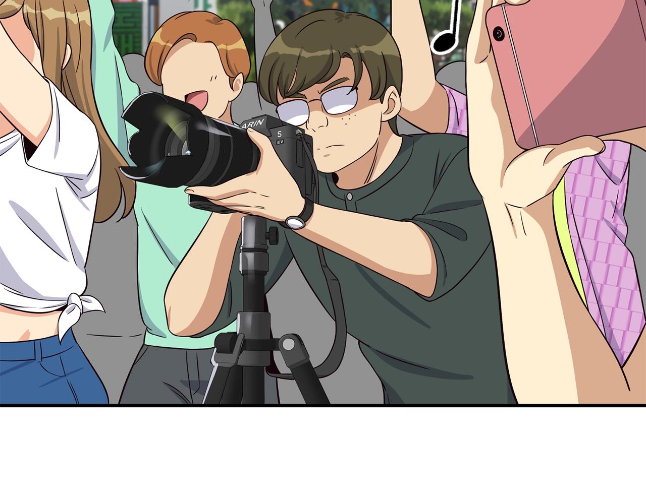 撿回一個異界女團 - 第37話 新歌發佈會(3/4) - 2