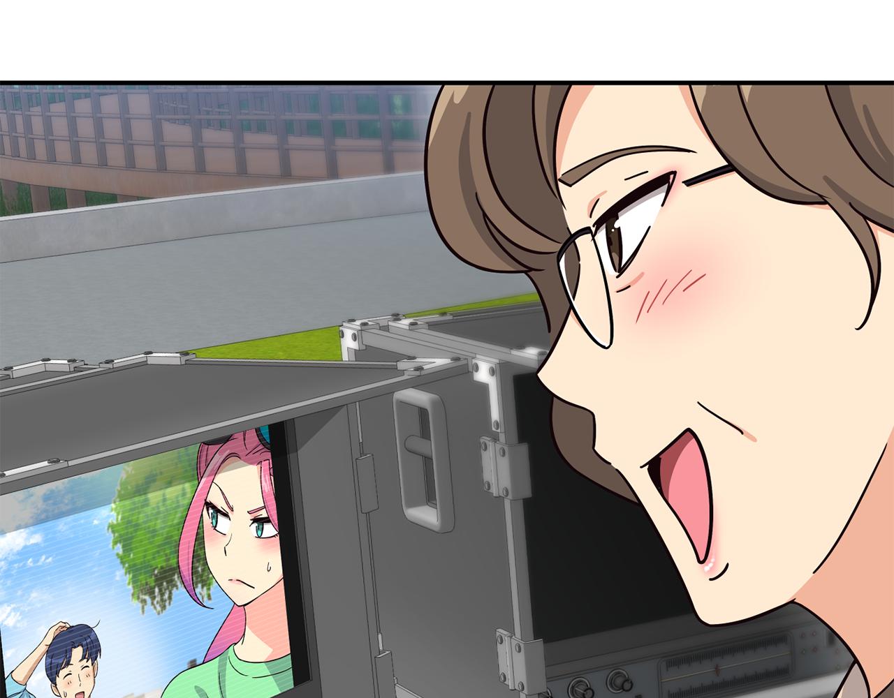 撿回一個異界女團 - 第49話 應援(3/5) - 2