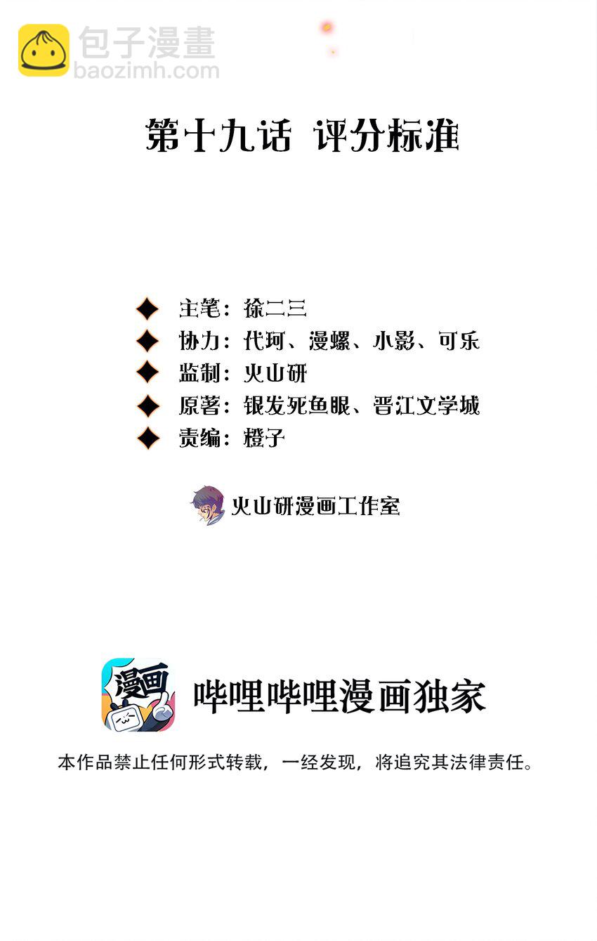 尖叫女王 - 019 評分標準 - 2