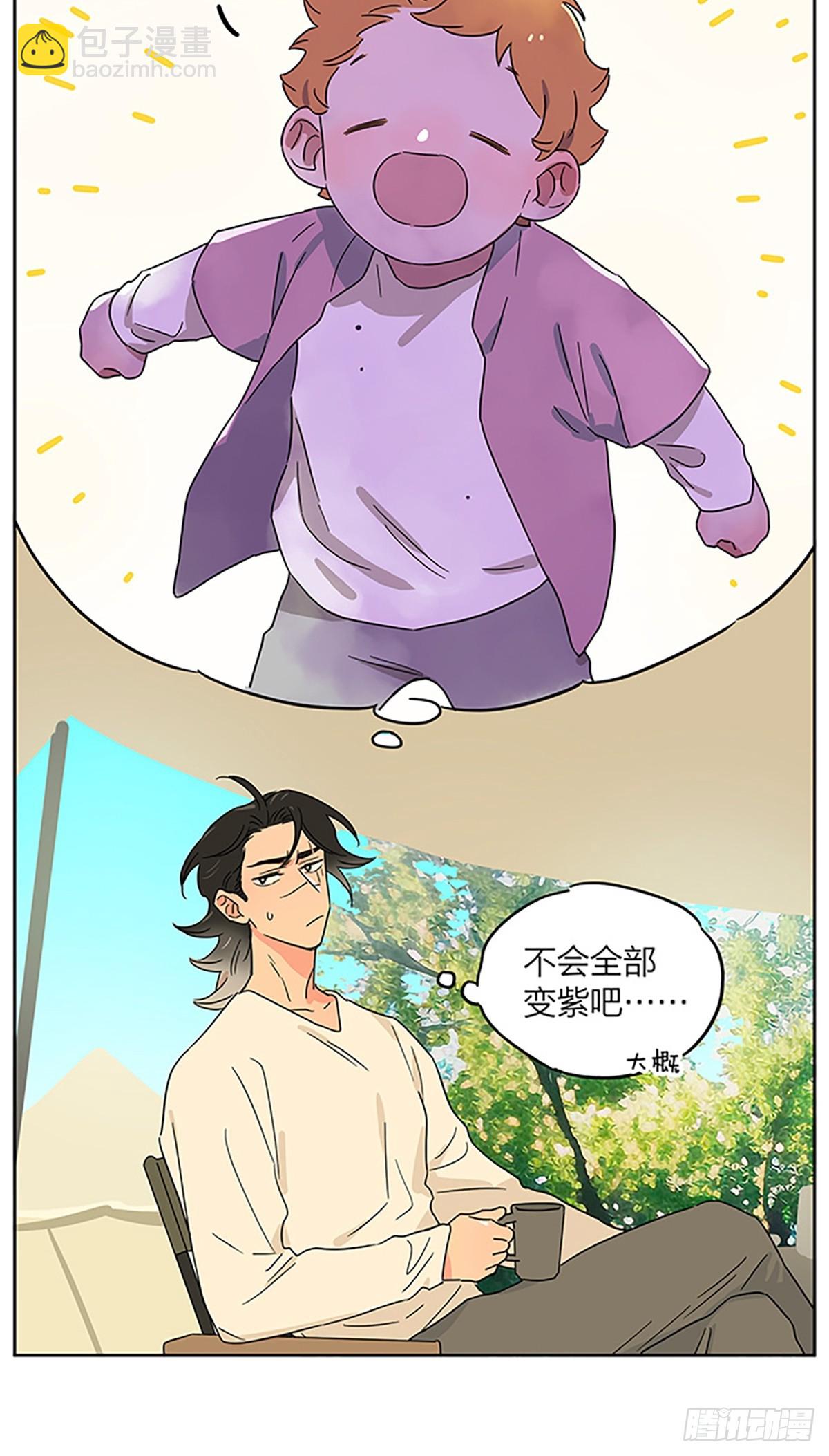撿了東西的狼 - 吃水果 - 3