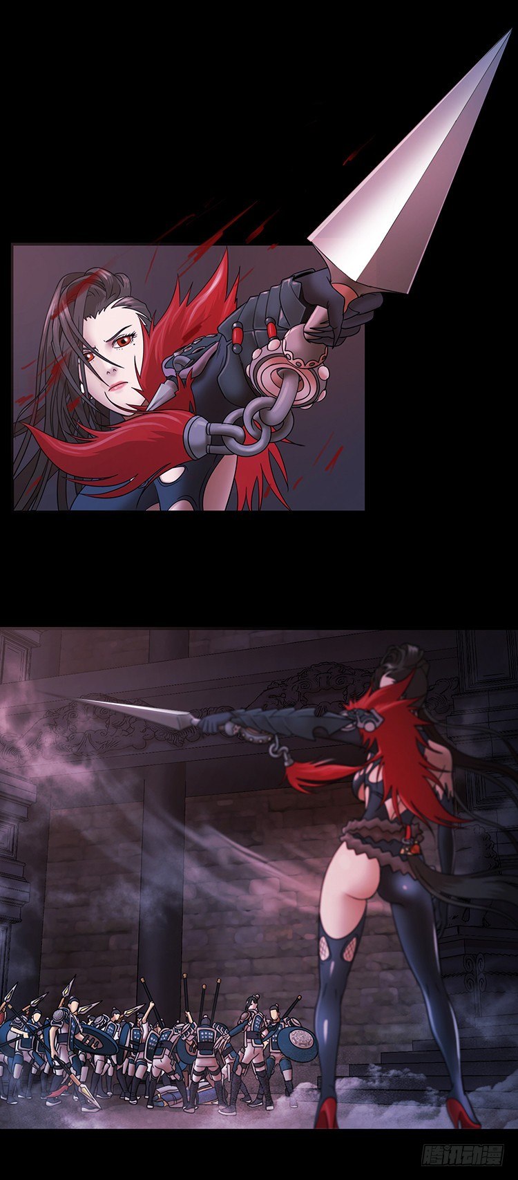 幽兰第二部-鬼道 6-第114话