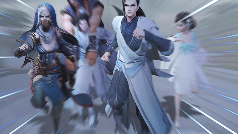 第29话：逃！(1/2)-第30话