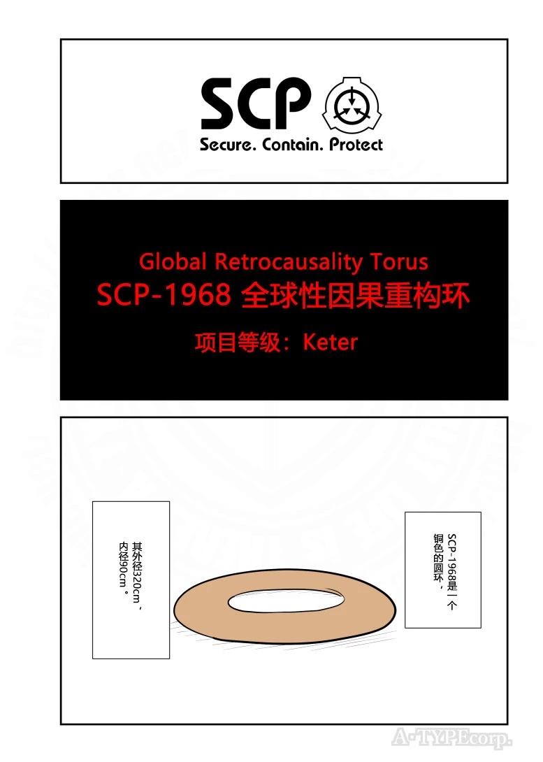 簡明易懂的SCP - 第300話 - 1