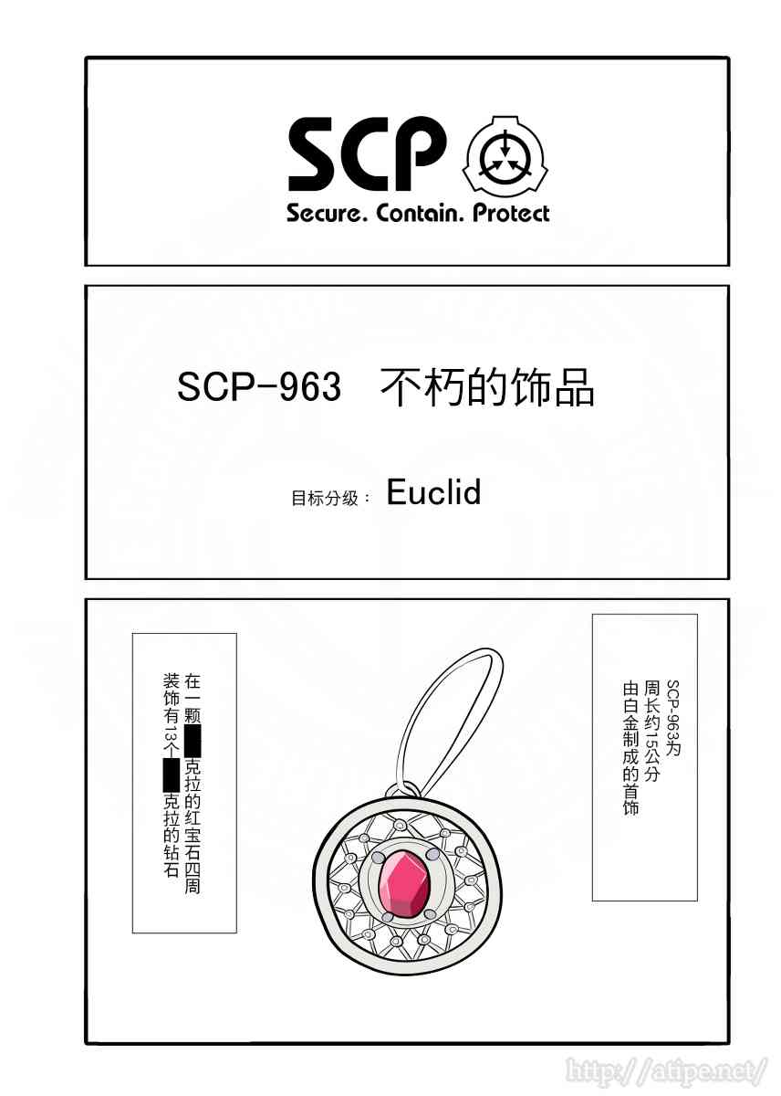 簡明易懂的SCP - 8話 - 1
