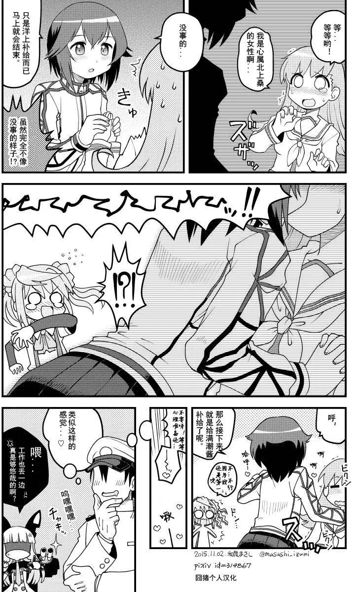 艦娘速繪 - 第23回 - 1