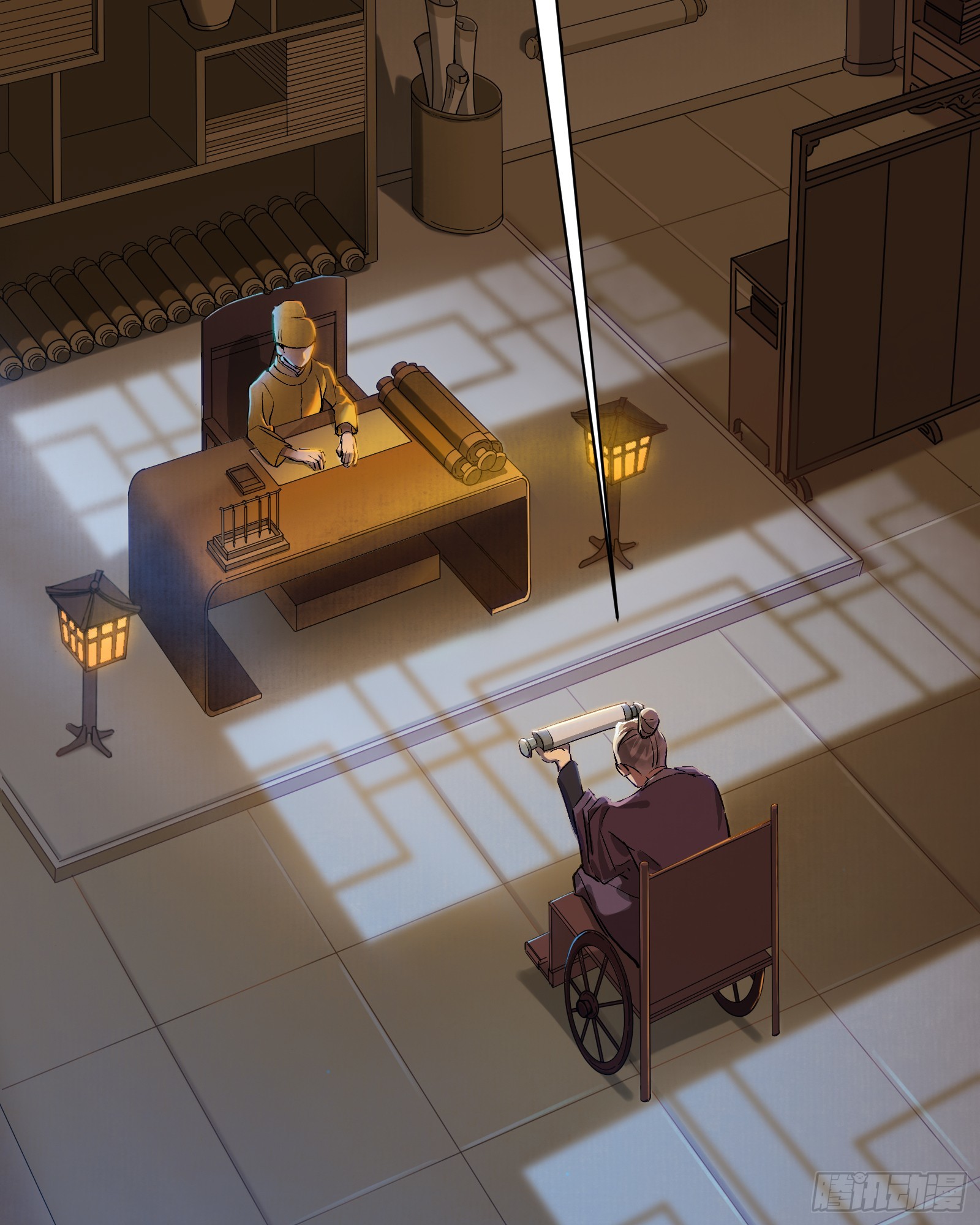 第三十二话：笼中之鸟（上）-第34话