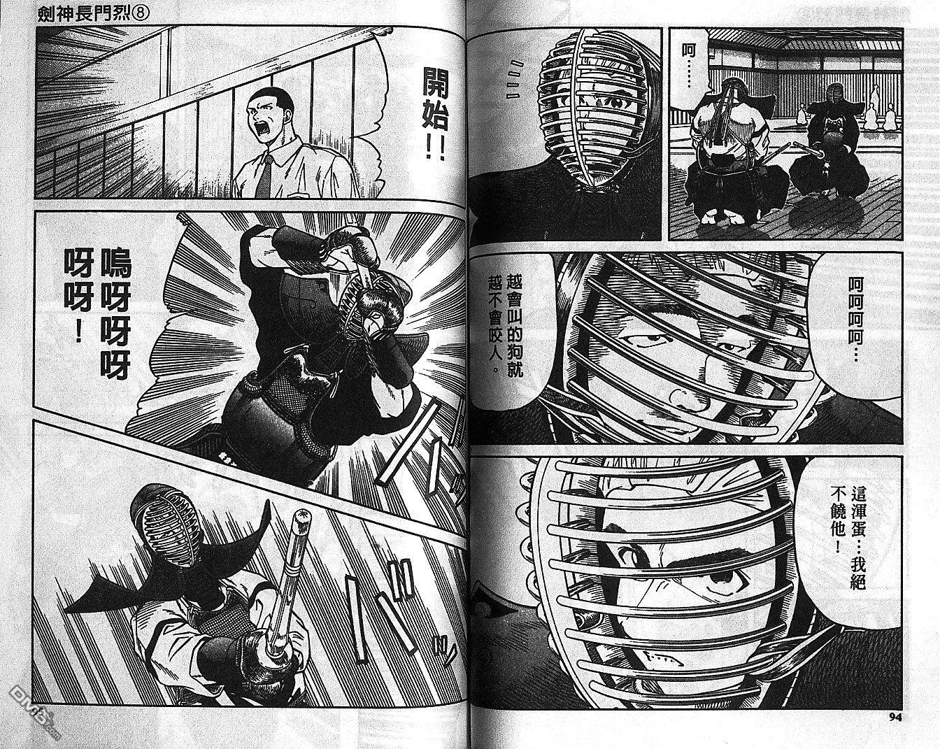 劍神長門烈 - 第8卷(1/3) - 7