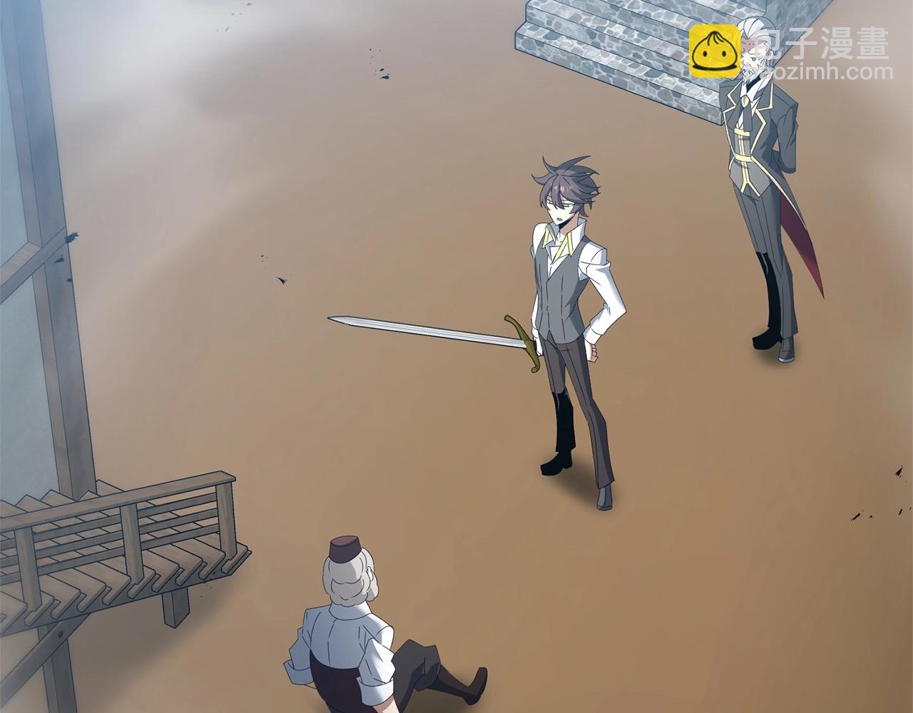 第59话 三少爷的剑！出击！(1/5)-第60话