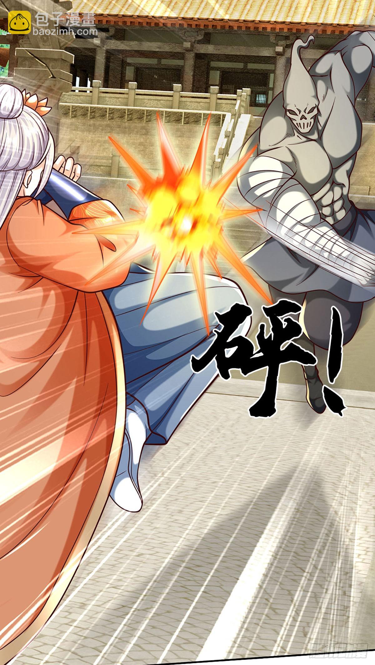 第182话 来吧！战斗-第182话