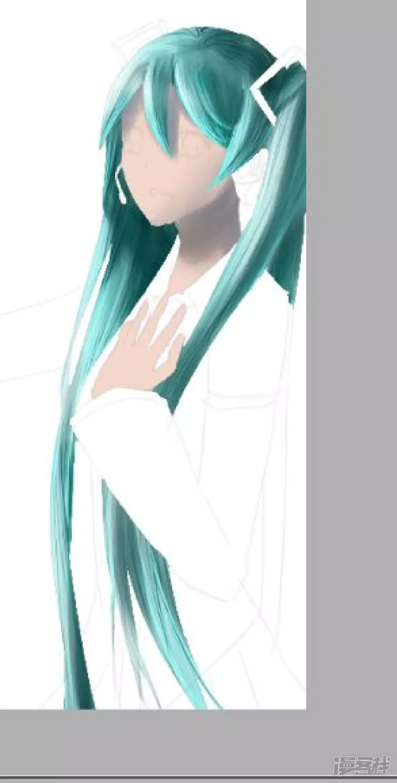 没有画出想要的效果-第8话