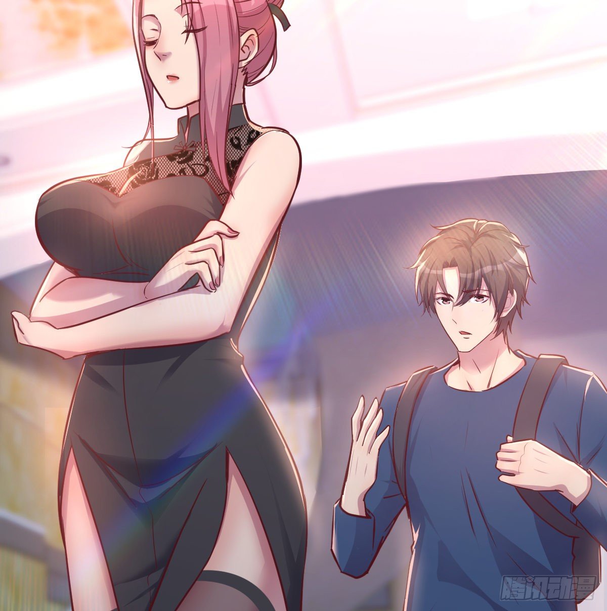 初见周姐(1/3)-第2话