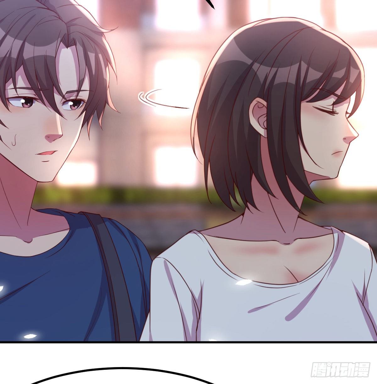 两边都不想失去(1/2)-第16话