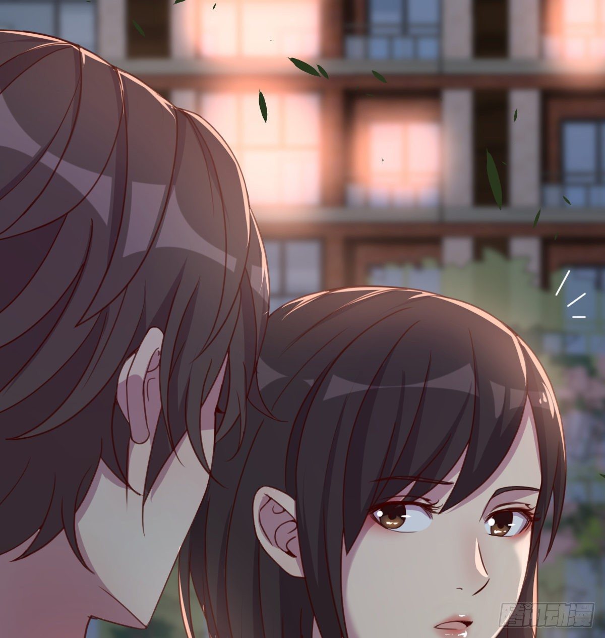 两边都不想失去(1/2)-第16话