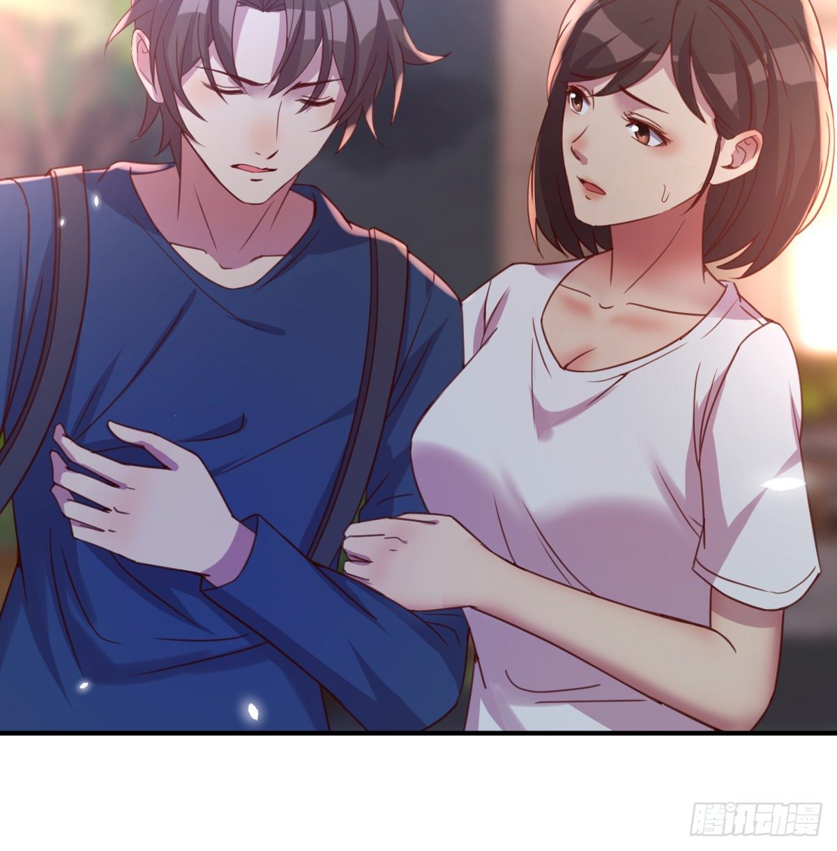 两边都不想失去(1/2)-第16话