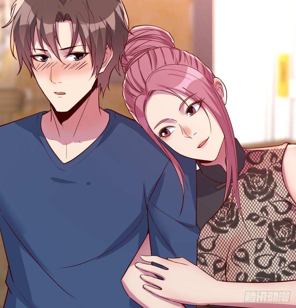 要去卧室了(1/2)-第6话