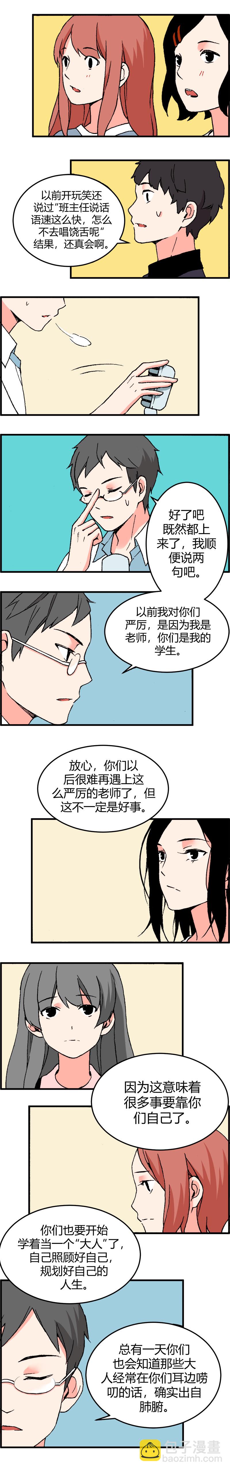 111 毕业聚会-第118话