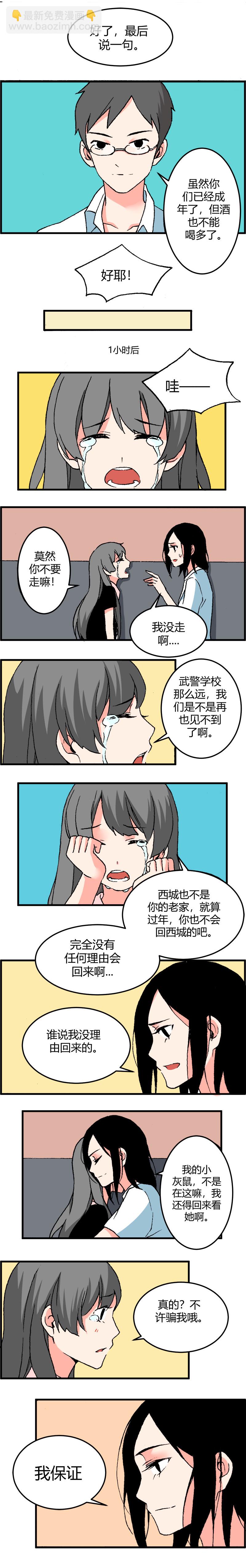 111 毕业聚会-第118话